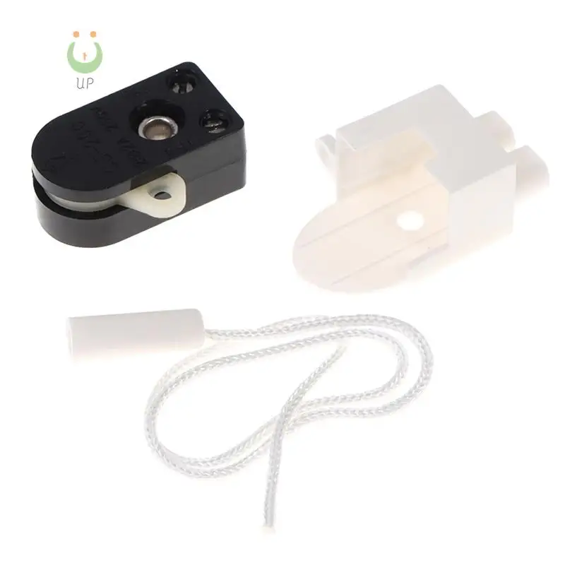 

1pcs European Regulation 2p 3p Core Wire 200 Open Single Pull Control Switch