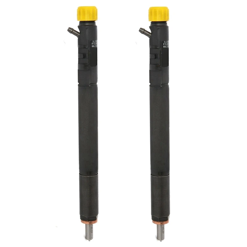 

2X For Delphi CRDI-Crude Oil Fuel Injector Nozzle EJBR04601D / A6650170321 For Ssangyong Kyron Rexton Rodius Stavic