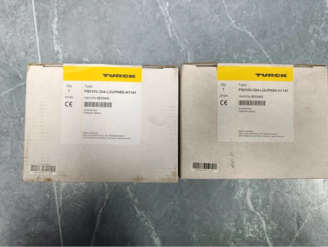 Фото Датчик давления Turck PS010V-304-LI2UPN8X-H1141, 2026 год, 100% новый оригинал, в наличии, гарантия 1 год, высокое качество №3