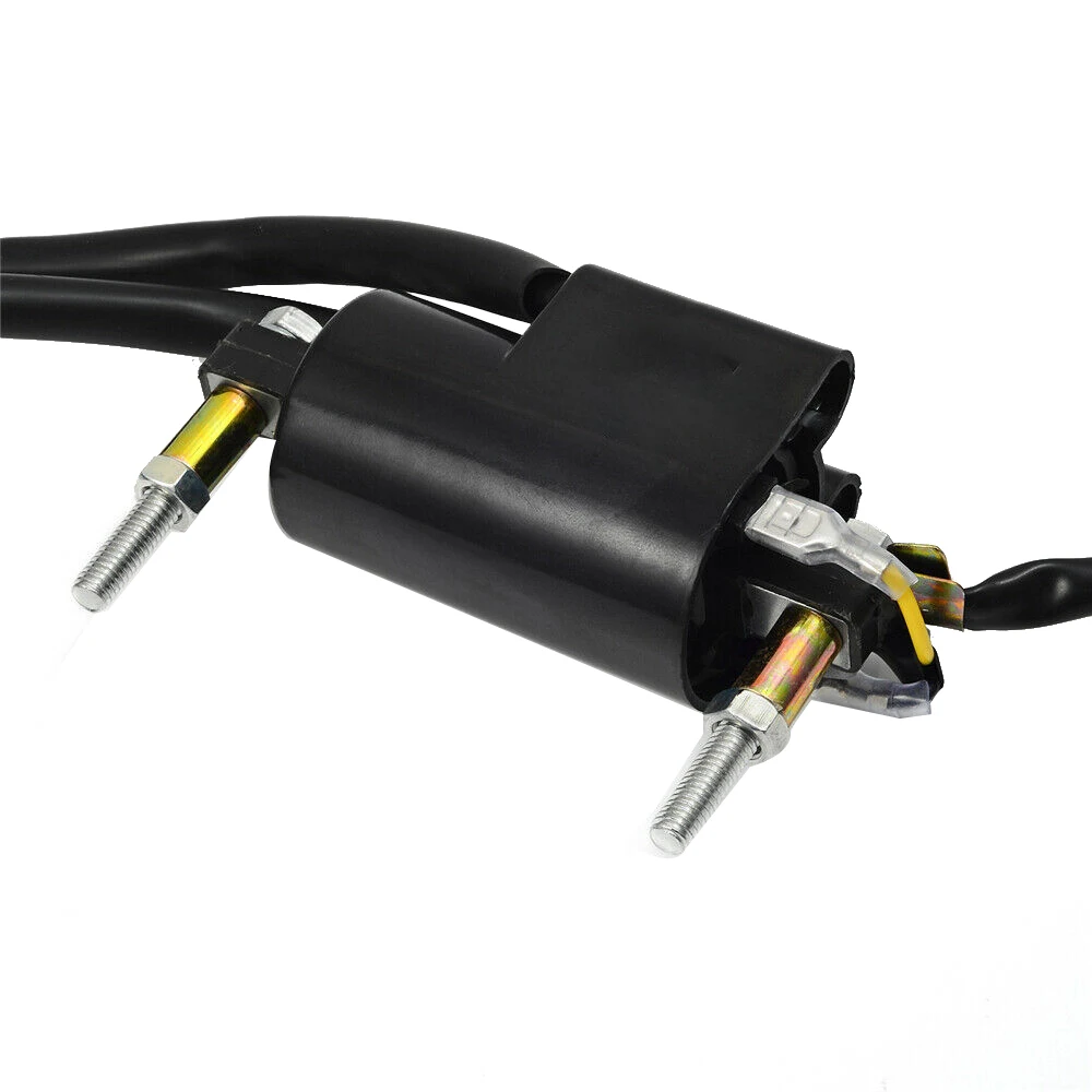 

Set of 2 Ignition Coils & Caps for Suzuki GS550 GS650 GS750 850 1000 1100 Kawasaki KZ400 650 750 900 1000 33410-45012