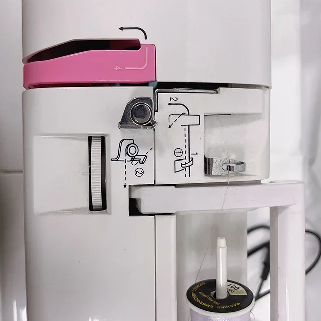 WIKI Многофункциональная бытовая компьютерная швейная вышивальная машина для DIY