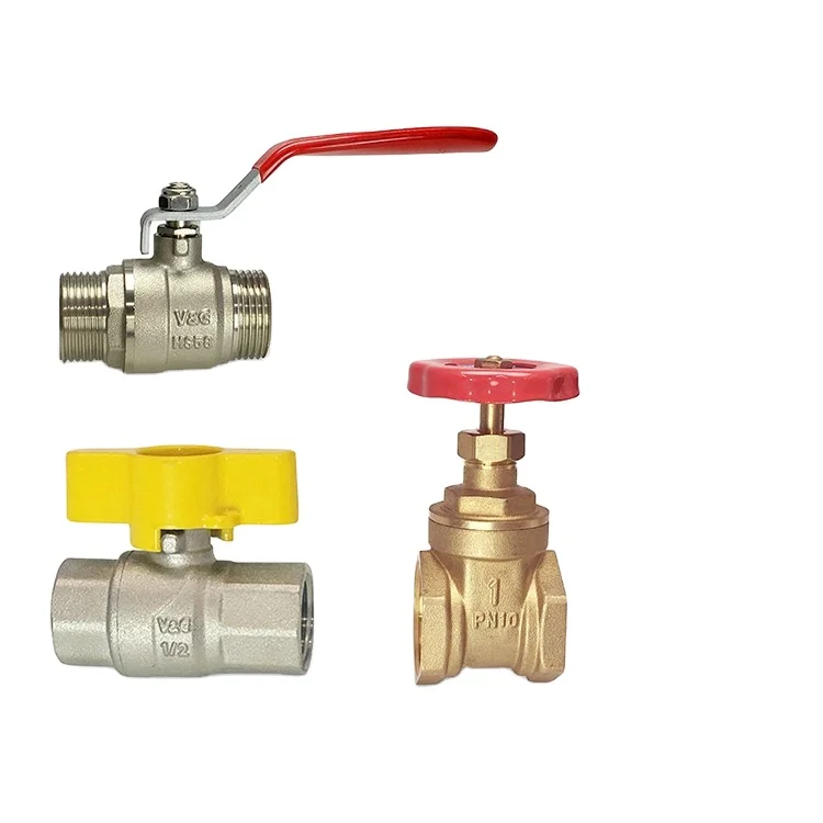 

wheel handle flange 2" inch pn16 cw617n gate brass valve(50pcs)