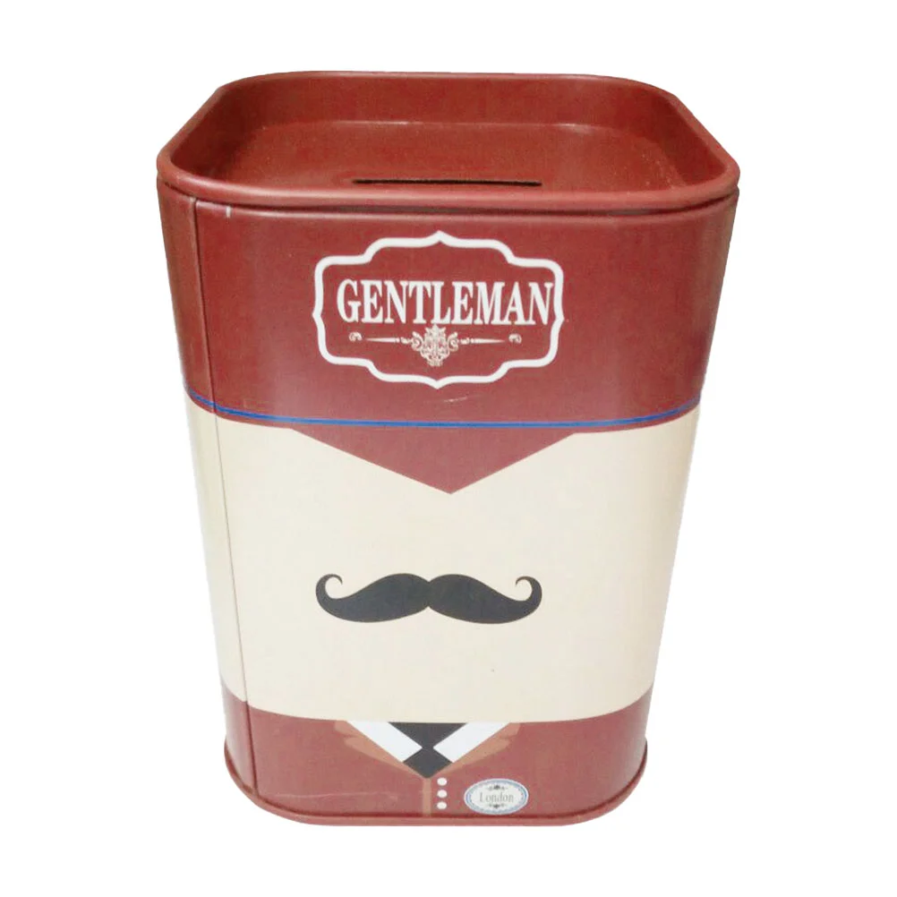 

Case Disposal Box Storage Safety Bank Container Dispenser Barber Recycling Disposable Empty Safe Tin Needle Disposer Steel