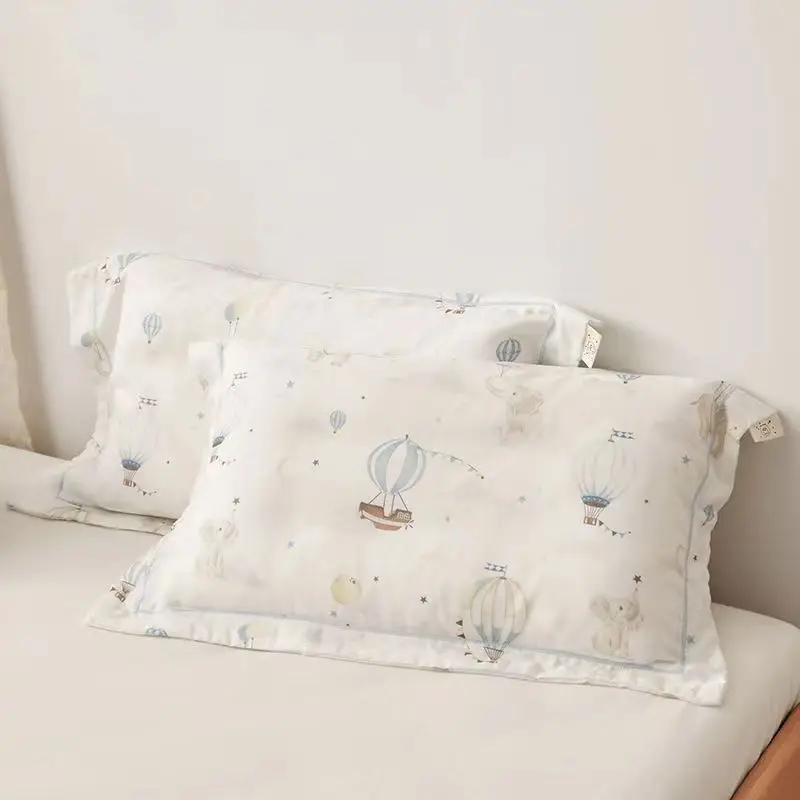 

Детские наволочки из бамбука и хлопка