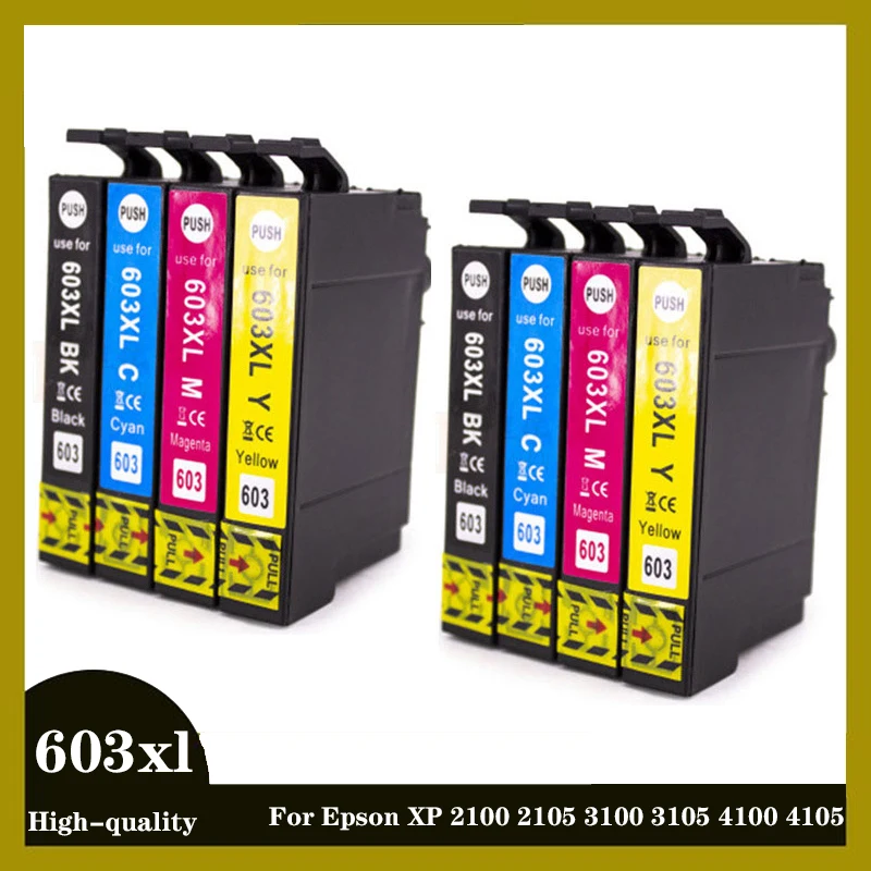 

603XL T603 Compatible Ink Cartridge For epson 603 XL E603 For Epson XP 2100 2105 3100 3105 4100 4105 2810 2830 Printer