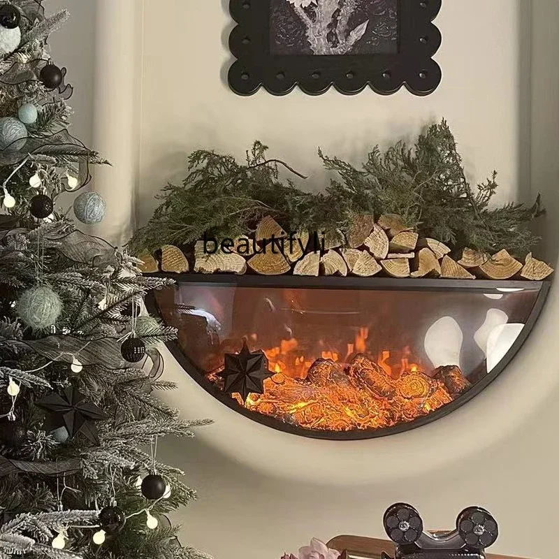 Имитация сердечника камина U-образный французско-американский электронный