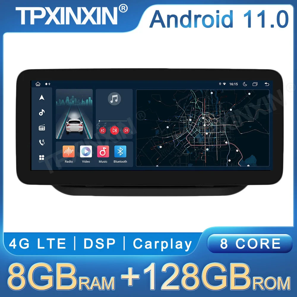 

Автомагнитола для Fiat Fiorino, мультимедийный проигрыватель на Android 11, 12,3 дюйма, Dvd, стерео, сенсорный экран, GPS, DSP, Wi-Fi, 4G, IPS