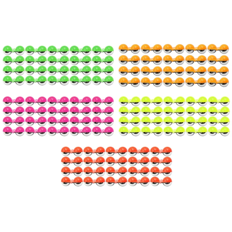 

20 шт., Колокольчик для рыбы, с сигнализацией