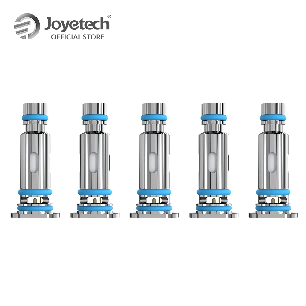 

Оригинальная Головка Катушки Joyetech EN (5 шт./лот) Ом/Ом сетчатая Головка Катушки для испарителя EVIO C /EVIO BOX электронная сигарета катушка для вейп...