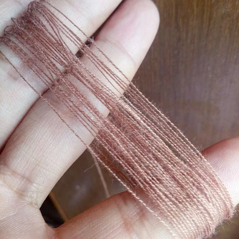 250 г шелковая пряжа для ручного вязания кашемировая тонкая крючком катушка Ланы