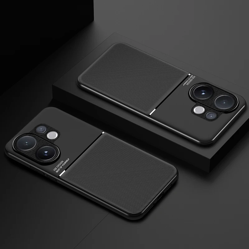Чехол для телефона Vivo V60 Ультратонкий кожаный чехол с магнитной текстурой Vivo V60eVivo V50 Lite Phone Portada Fundas Vivo V60 Lite (art.: 3920d331fdd7d) - 3920d331fdd7d