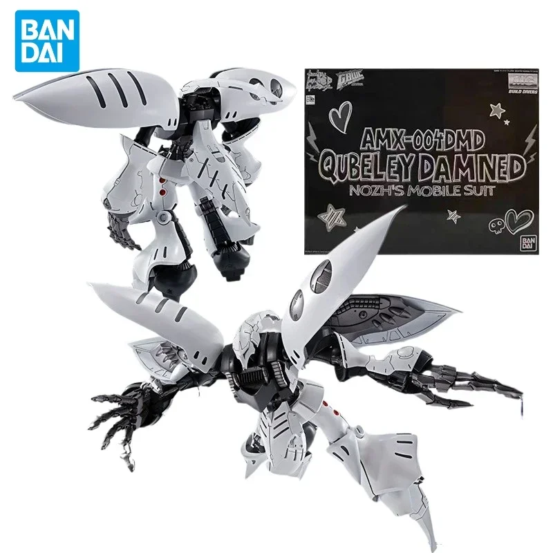 В наличии Bandai оригинальная GUNDAM QUBELEY DAMNED MG 1/100 PB GBWC сборная модель игрушки аниме