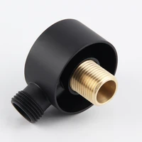 wall mounted water outlet spout solid brass concealed shower head plumbing hose connector hotel home bathroom accesories
