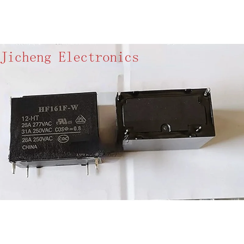 

HF161F-W/12-HT-12VDC A Group Of Normally Open 4-pin 31A New Original Relay