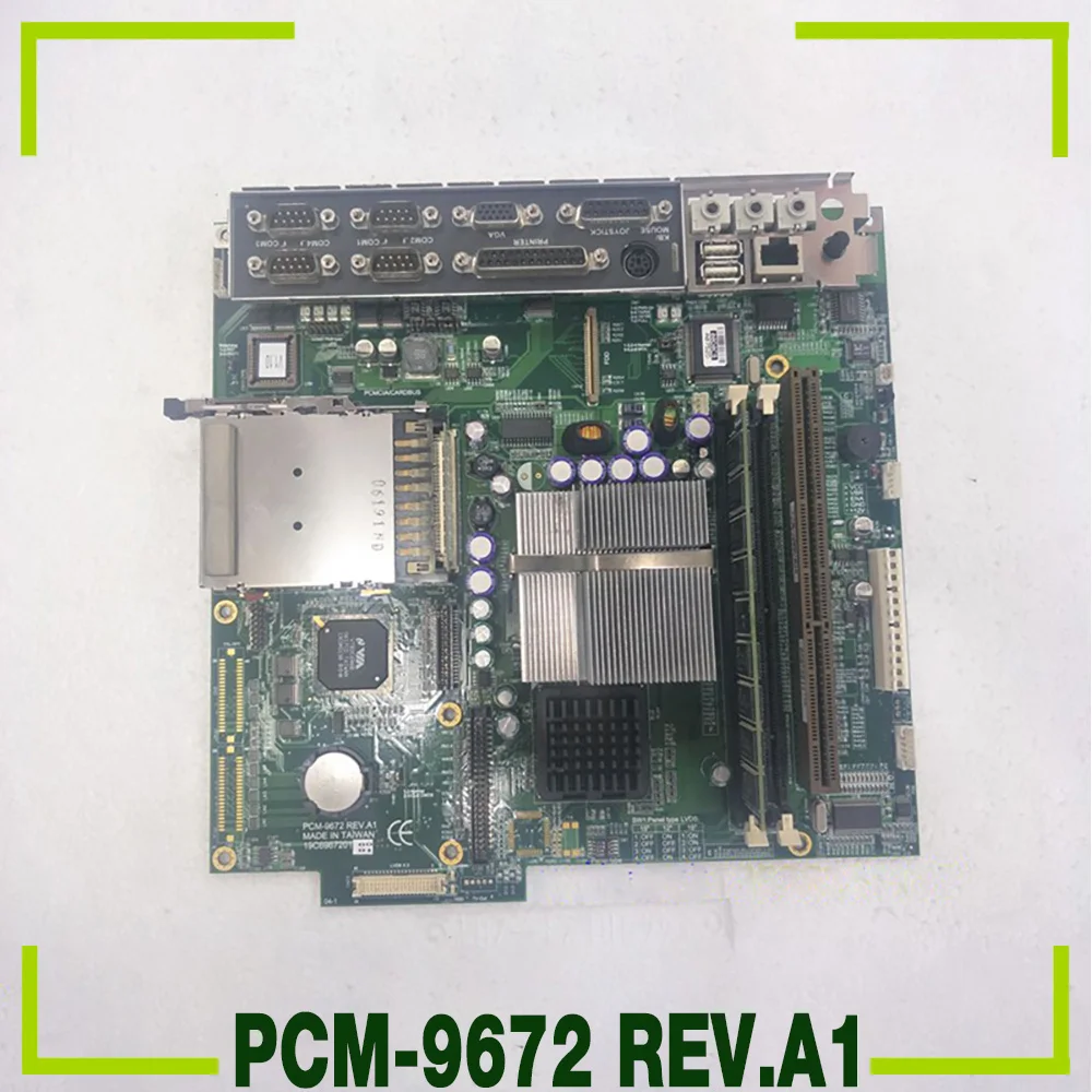 Оригинальная материнская плата промышленного оборудования управления для Advantech