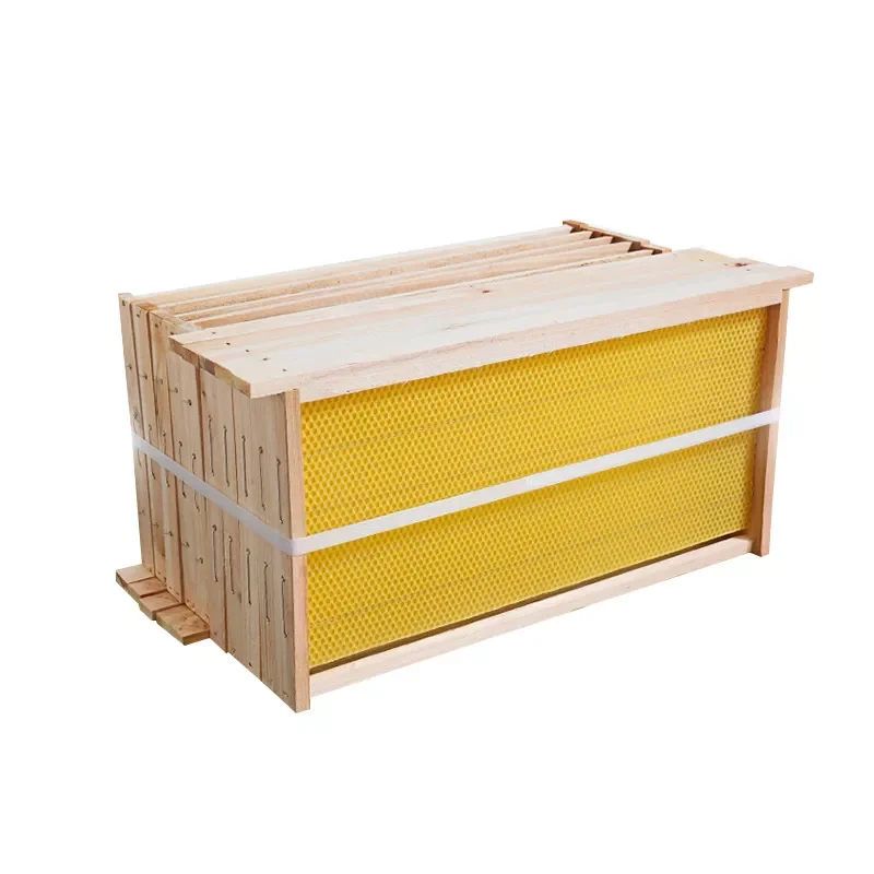 

10pcs Bee Finished Nest Box Making Nest Frame Beekeeper Equipment Garden Supplies Beekeeping Tools apiculture outils ensemble