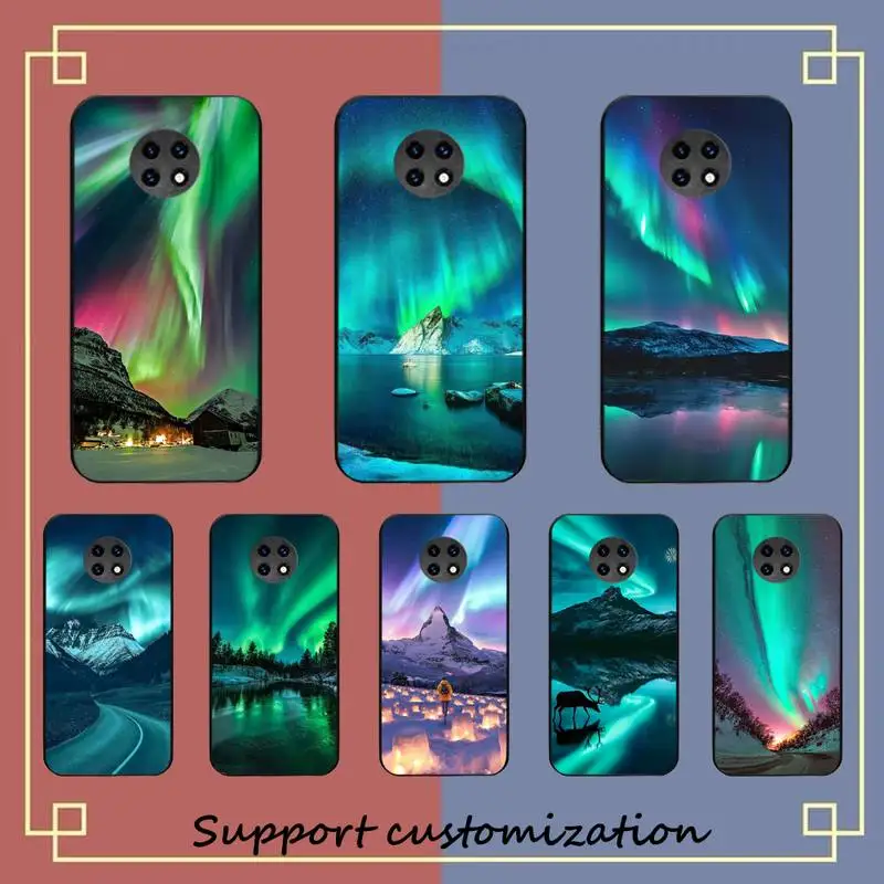 

Northern Lights Sky Phone Case for Redmi Note 8 7 9 4 6 pro max T X 5A 3 10 lite pro
