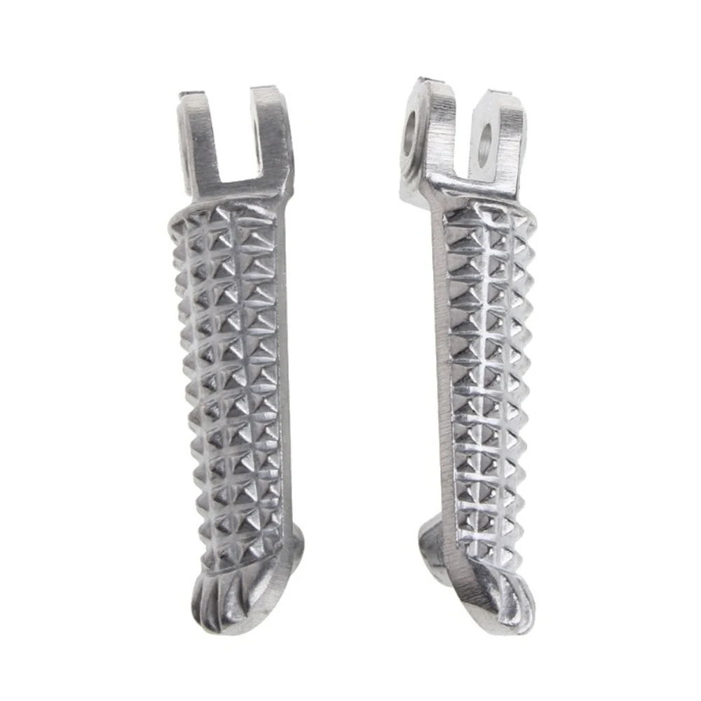 1 пара алюминиевые мотоциклетные ножки для Yamaha YZF R1 R1S R1M R6 R6S