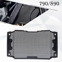 for 790 790 2018 2019 motorcycle radiator grille guard protector cover 890 r 2019 2020 890 r water tank accessories motorbike