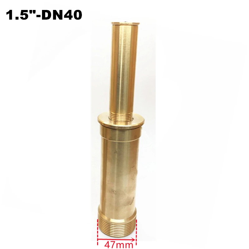 

1 "1,5" 2 "двухслойный трубный Тип фонтан из латуни насадки бассейн пруд распылитель