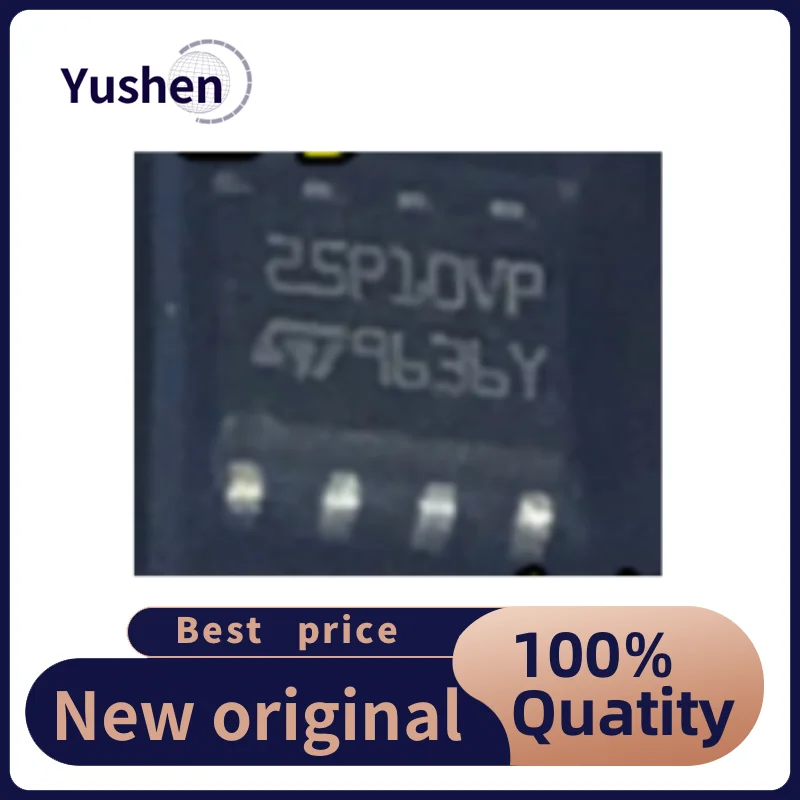 

20PCS 25P10VP M25P10VP M25P10-VMN6TP Chip SOP-8 Memory Chip Is Brand New and Original