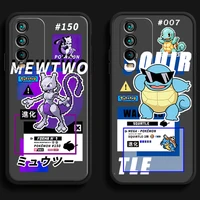 pikachu pokemon phone cases for xiaomi redmi 7 7a 9 9a 9t 8a 8 2021 7 8 pro note 8 9 note 9t back cover soft tpu funda coque