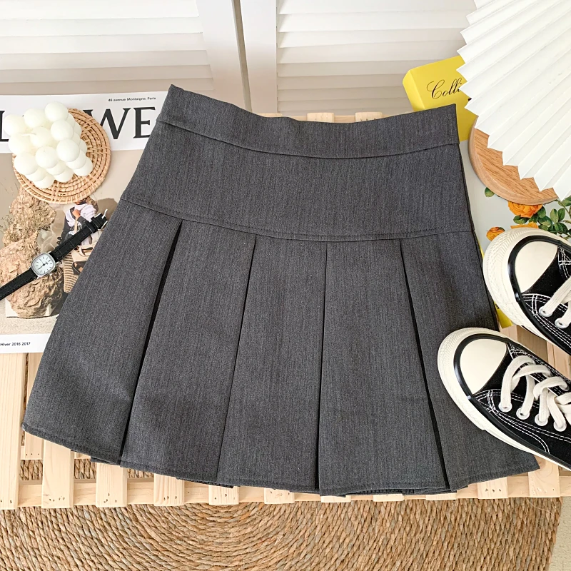 Женская плиссированная юбка Fitaylor однотонная трапециевидной формы в