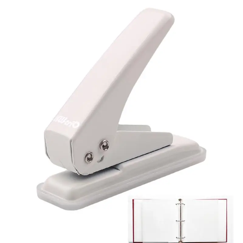 

One Hole PuncherHole Puncher For Crafts Single Hole Punching Machine For Paper Particleboard Cardstock Art Project