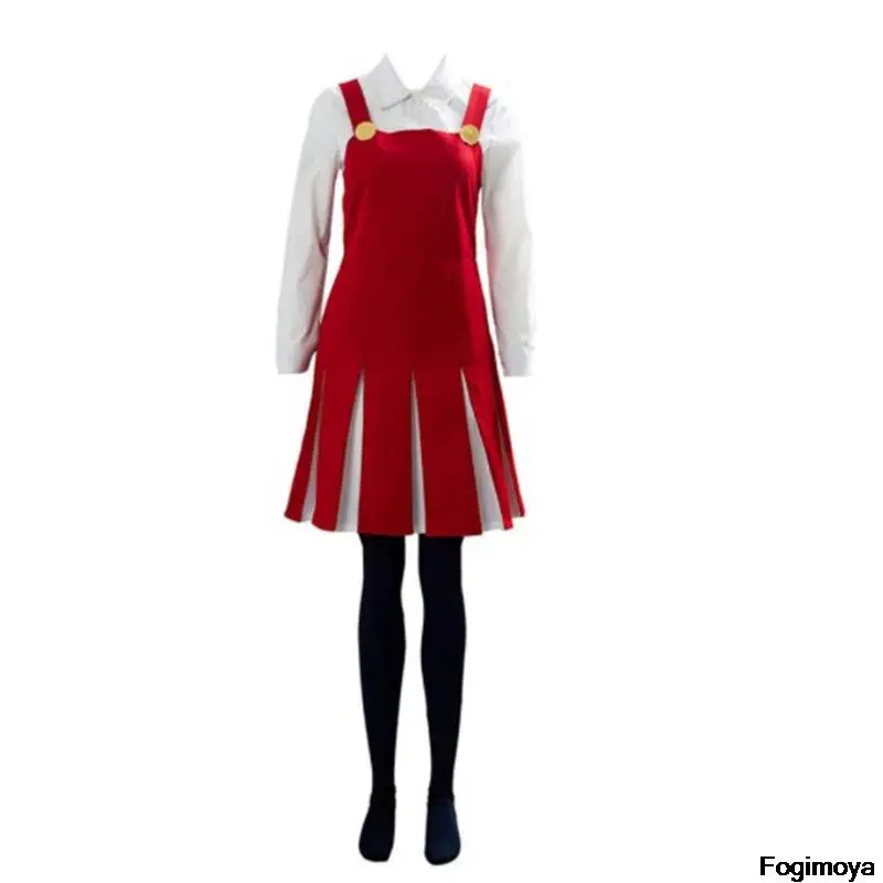 

Anime Boku no My Hero Academia Season4 Eri Cosplay Costume Uniform Dress Halloween Costume socks