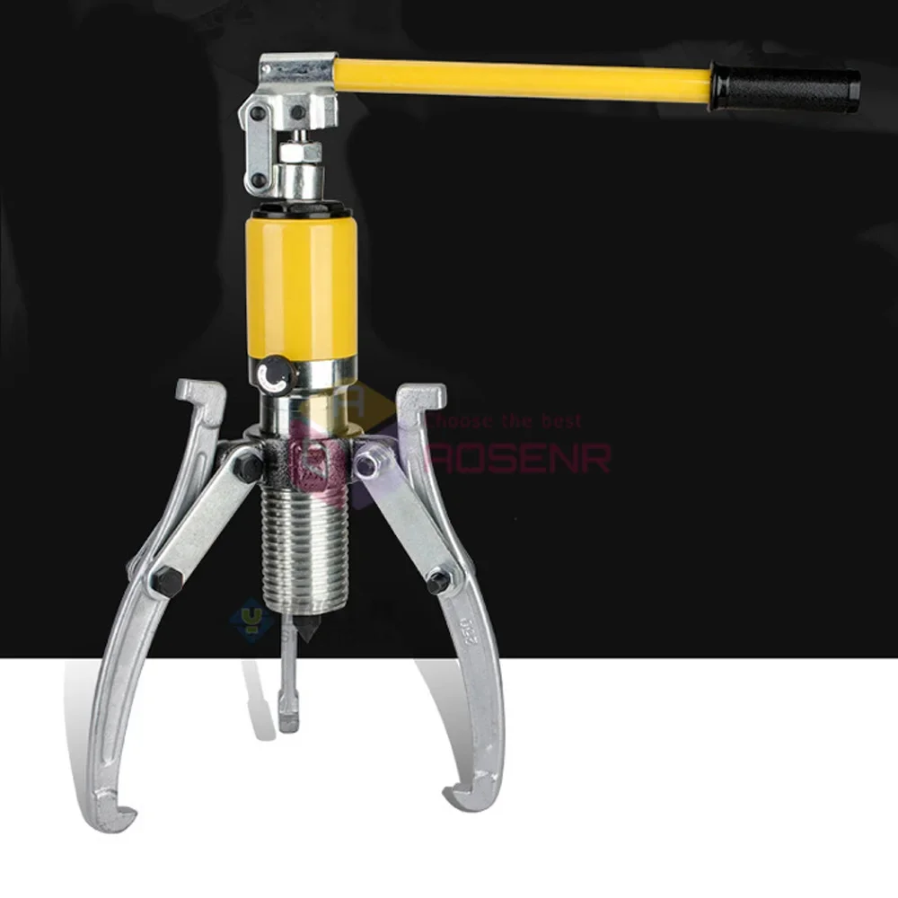 Съемник колесных подшипников гидравлической шестерни регулируемый 3-х челюстный