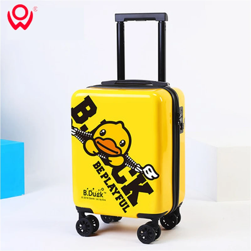 AO WEI LA 16" PC Children's Luggage Travel Suitcase Boarding