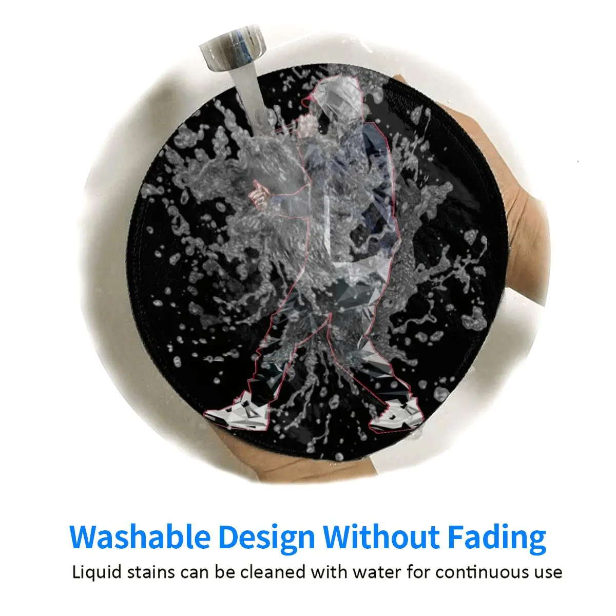 Антискользящий дешевый коврик для мыши фото эстетики с изображением Эминема