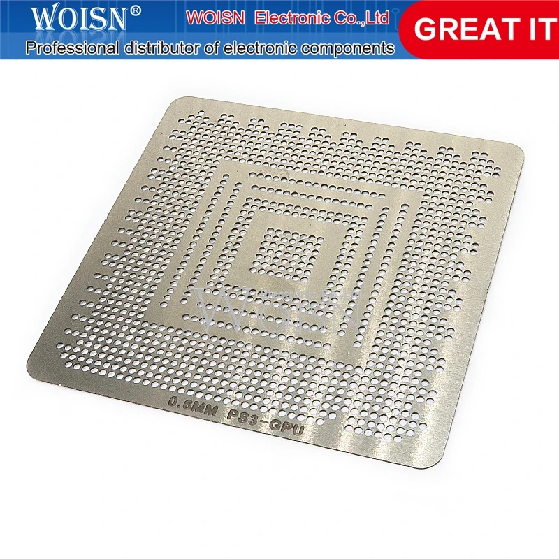 10 шт PS3-CPU 0 6 мм CXD2971GB Оловянная посадочная сетка BGA стальная для посадки шаров
