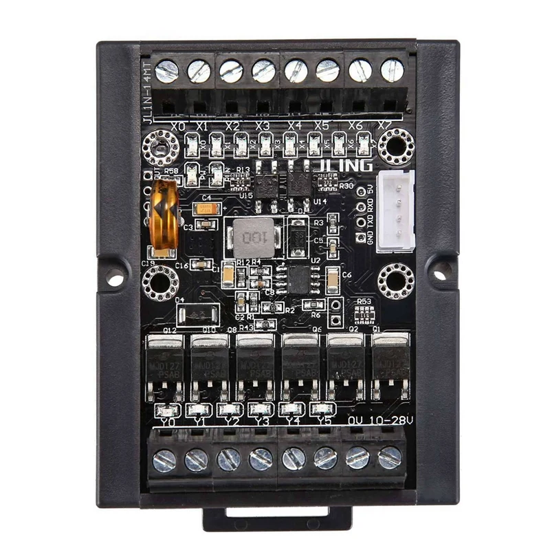 

5X программируемый логический контроллер PLC DC 10-28V