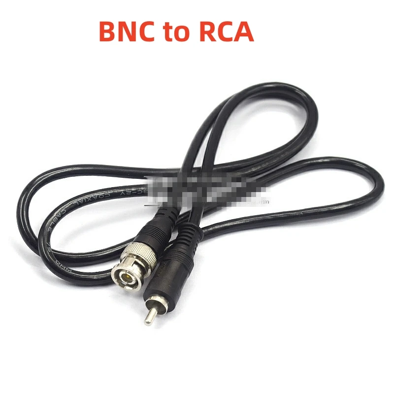 Кабель BNC к RCA Lotus Head соединительный кабель для видеомониторинга q9 с разъемом на AV