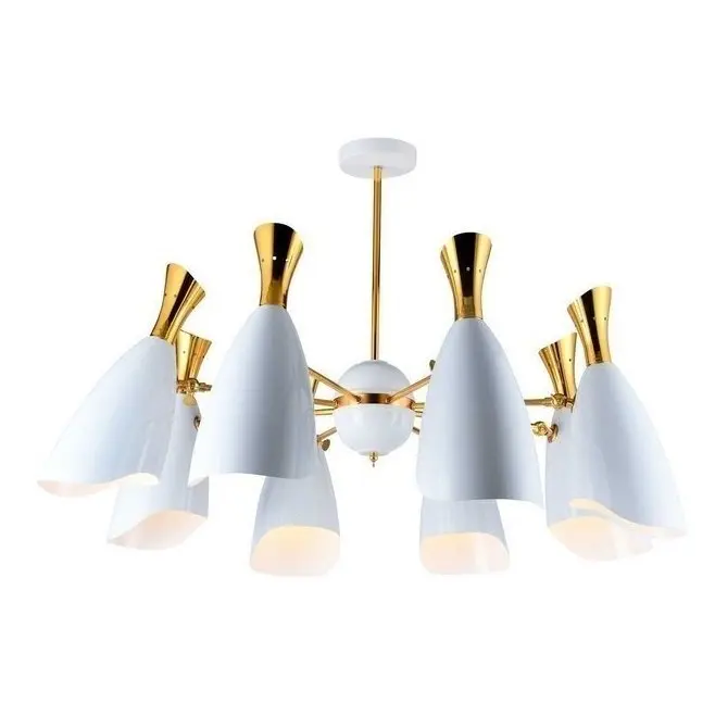 Потолочная люстра Ricon 2060/01/08P Stilfort |