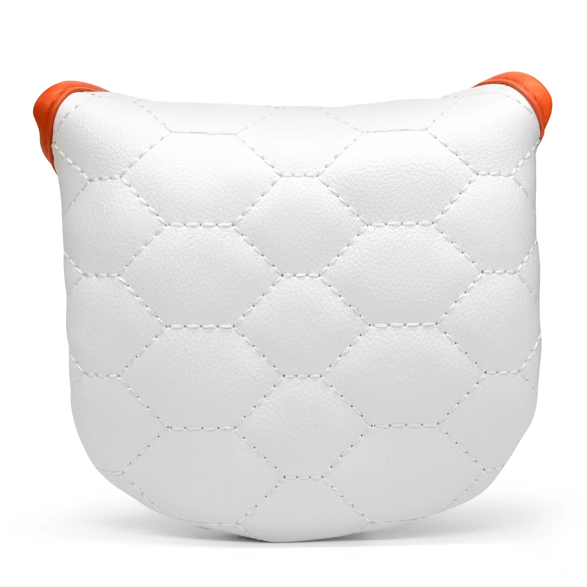 

2023Golf Headcover Classics Honeycomb Head Cover For Mallet Putters Mallet Putter Golf Mallet Putter Covers With Vel-cro Magnet