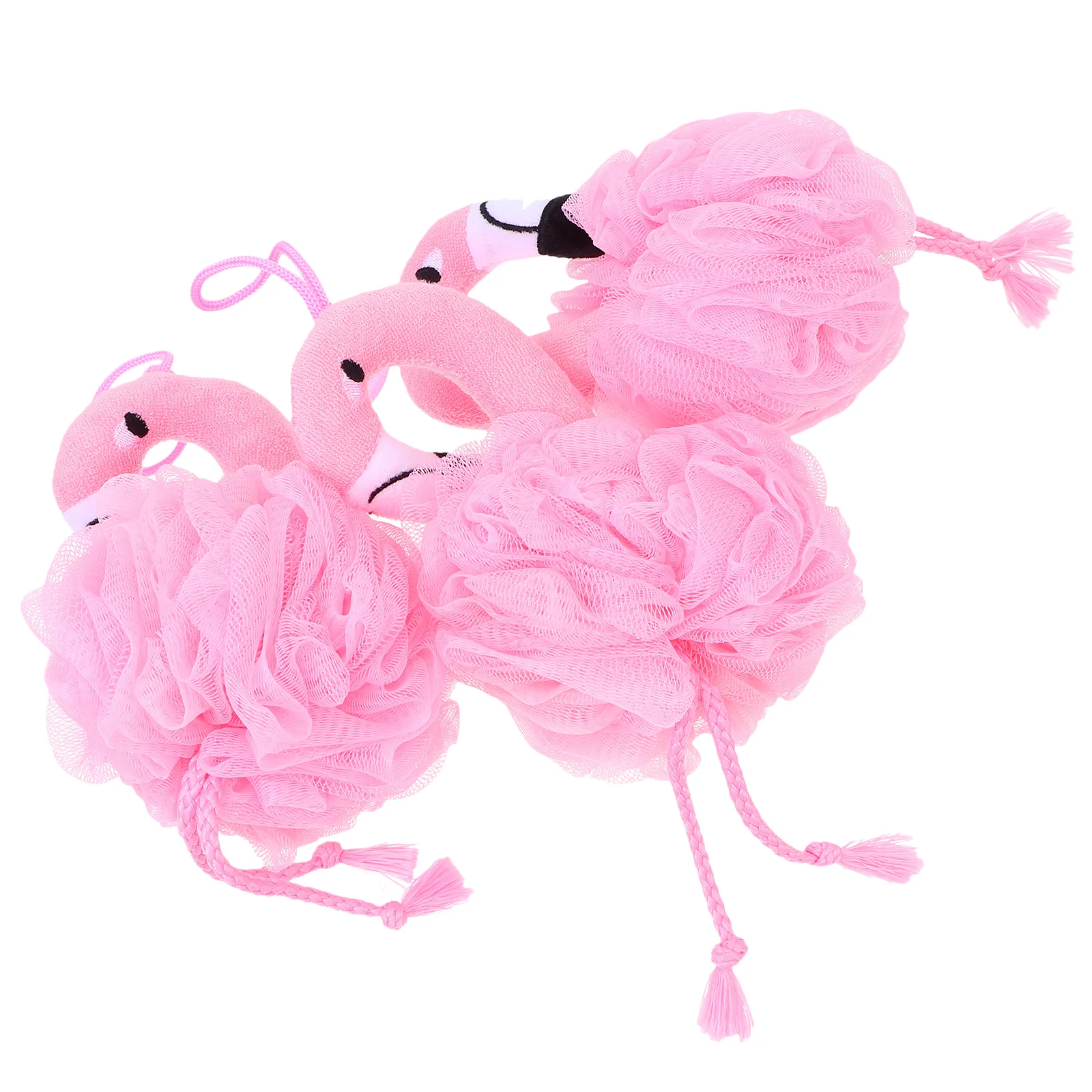 

3 шт., мячи для ванной с фламинго