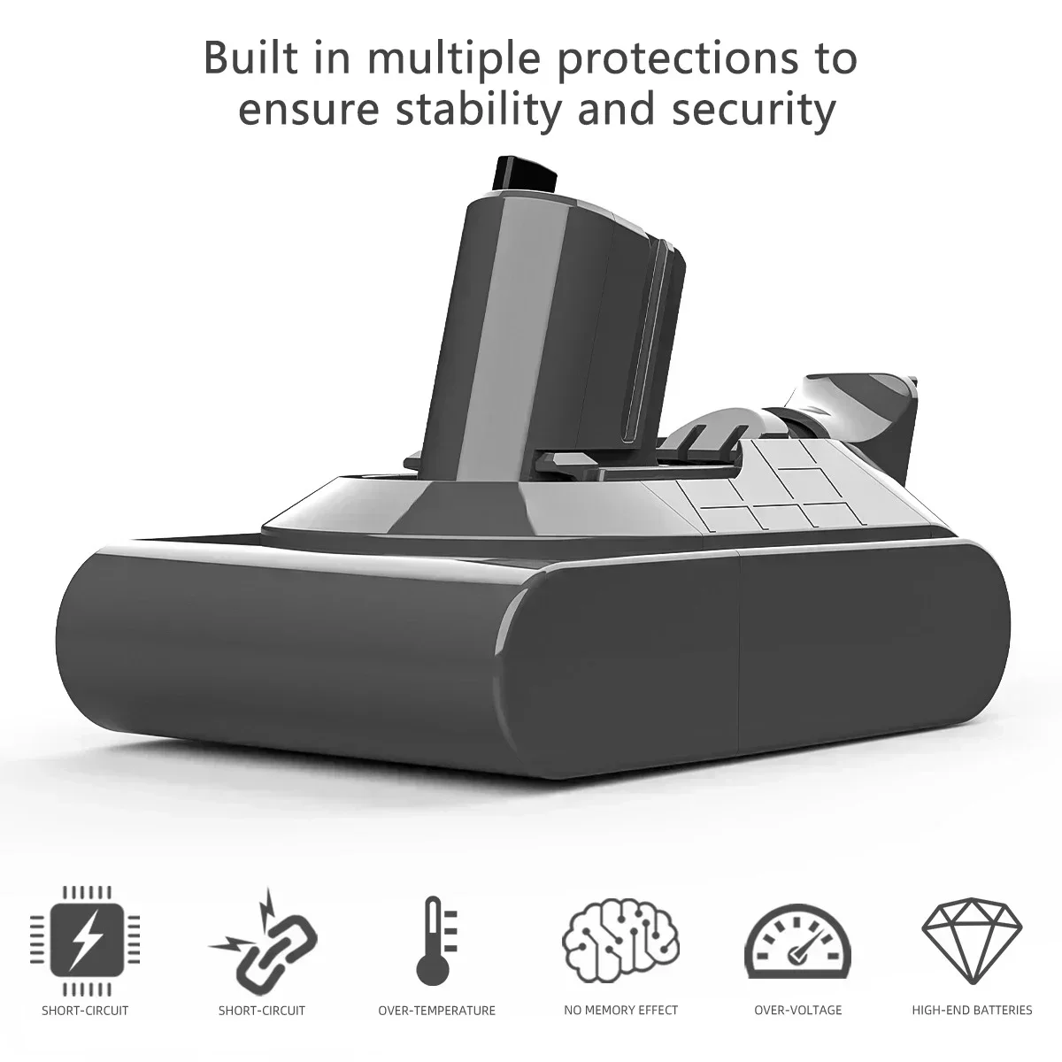 СУ Батарея для Dyson V11 398006 398857 -01-01 965171 -02 971450 -06 SV18 V10 Slim Digital Fluffy Extra V15 Detect Extr