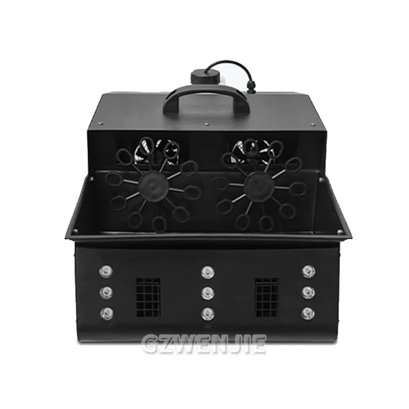 Дымовая пузырьковая машина 900 Вт с дистанционным управлением