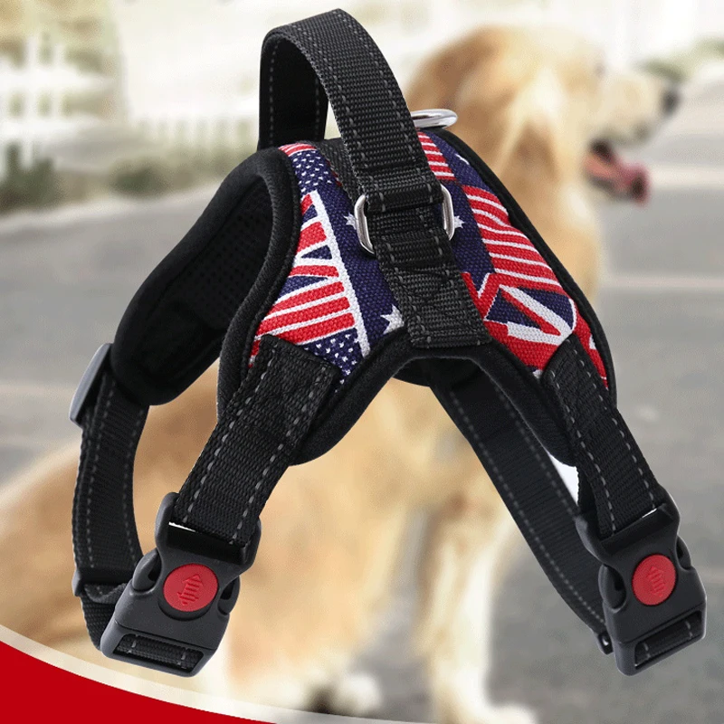 

1.2M Pet Dog Chest Strap K9 Small, Medium And Large Nylon Dog Chain Traction Rope Pet Items Dog Accessories