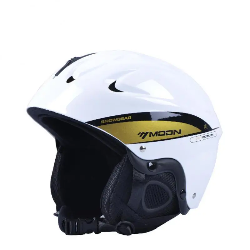 

Зимний лыжный шлем интегрированно формованный PC + EPS высококачественный лыжный шлем для спорта на открытом воздухе Лыжный сноуборд