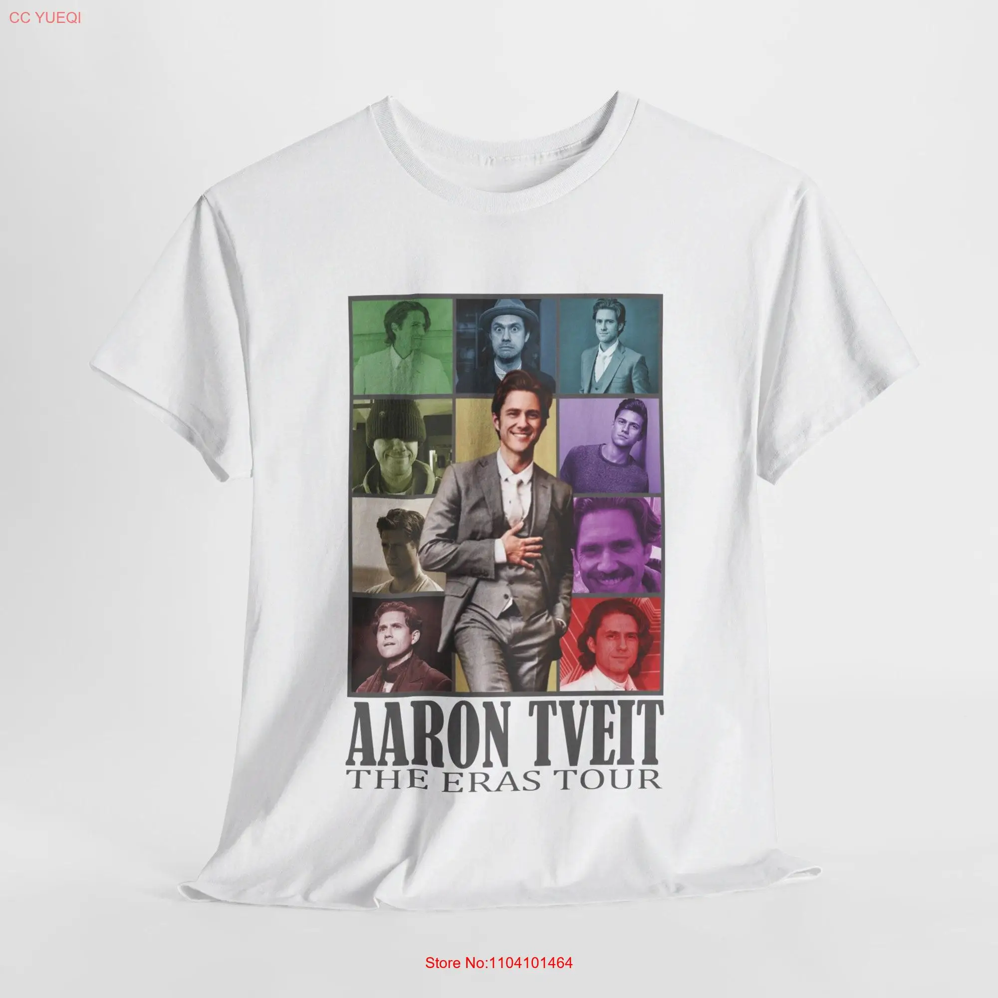 Аарон твеит тур футболка ограниченная винтажная веер Ретро 90-х Merch подарок