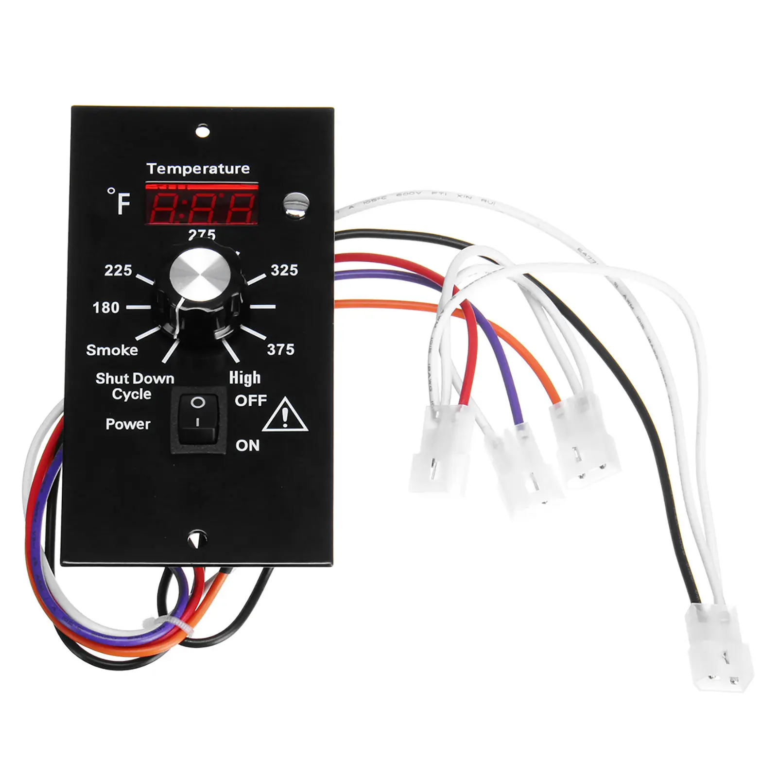 

Thermostat Controller Panel Digital Display Embedded Temperature Sensor Kitchen Adjustable Temperature Controller Board For Pell