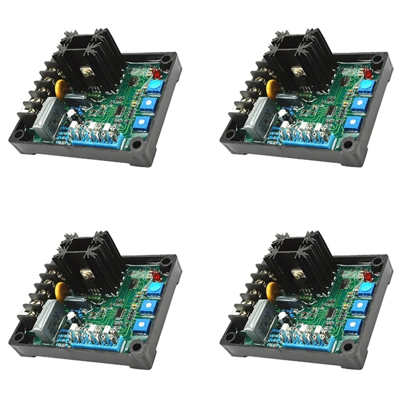 

4X New Universal GAVR-8A AVR Generator Automatic Voltage Regulator Module