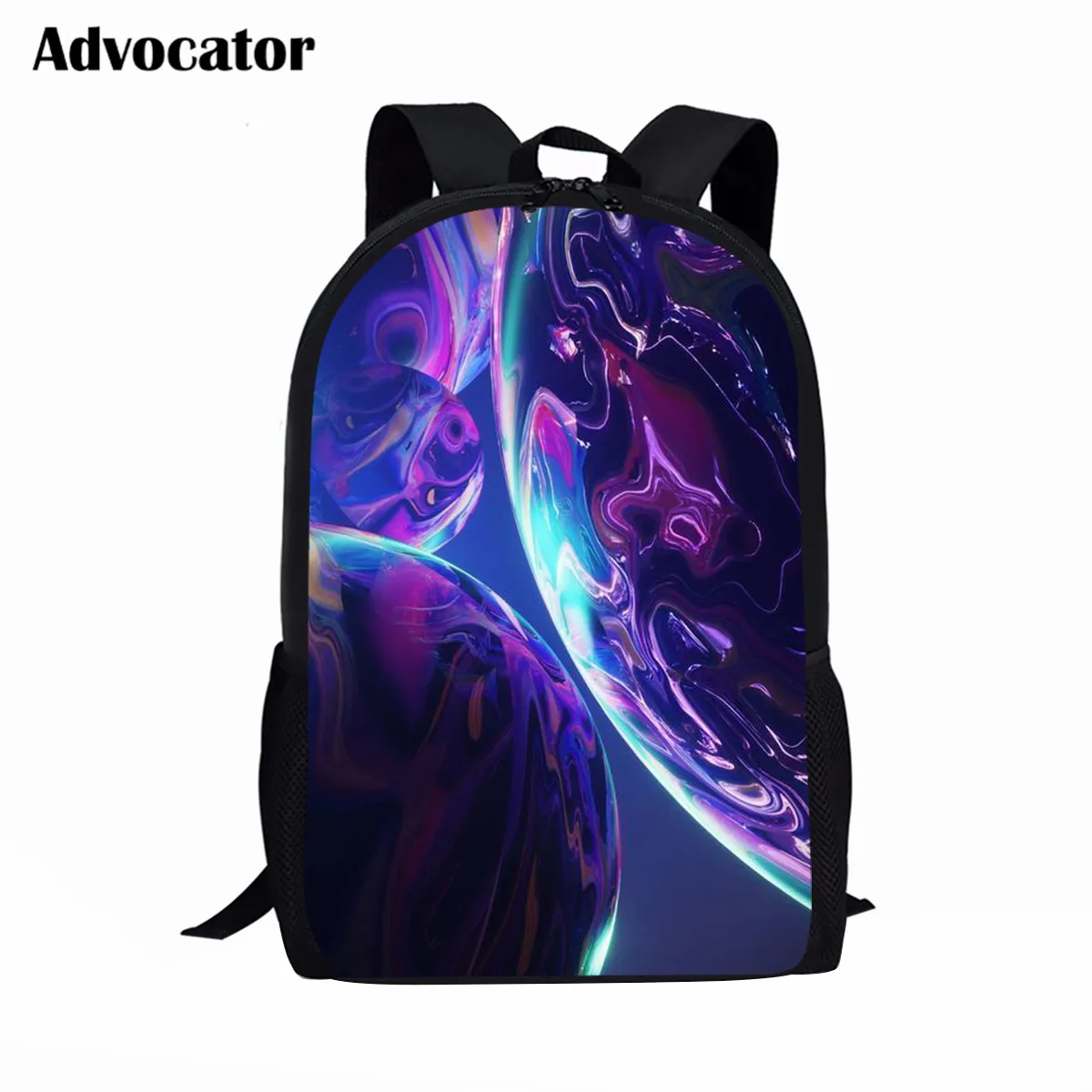 ADVOCATOR Schoolbags Galaxy Universe Space Backpack Printing for Teenage Girls Star Kids Backpack Boys Schoolbag Mochila Infanti