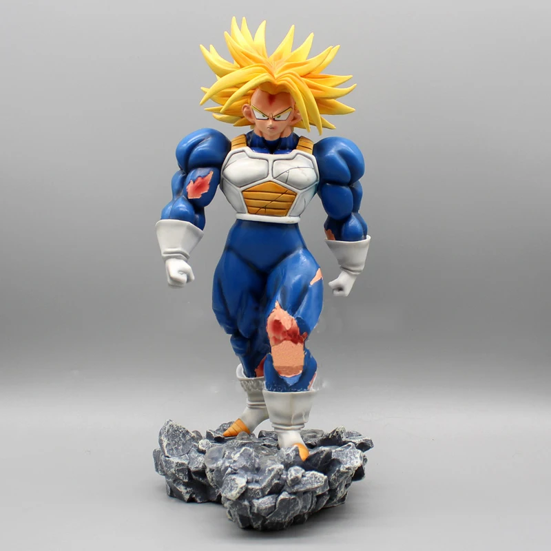 

Dragon Ball 32cm Trunks Figure Figures Gk Super Saiyan Action Figure Statue Anime Figurine Pvc Collection Model Toys Gift Kids