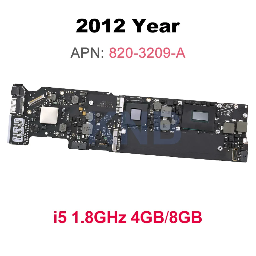 Материнская плата A1466 2012 820-3209-A 2013 820-3437-A 2014 820-3437-B для MacBook Air 13 &quotA1466 логическая 2015