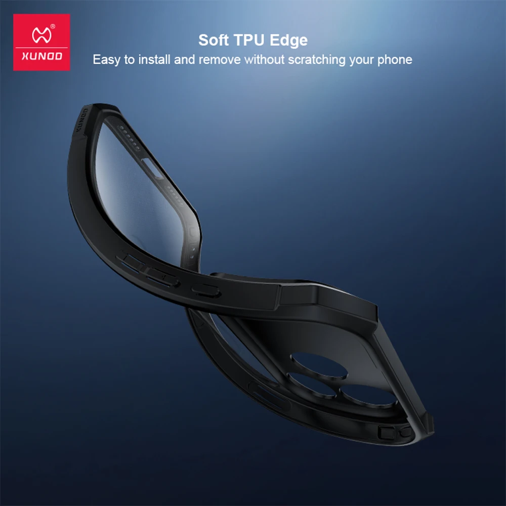 Фото Чехол Xundd для iPhone 17 Pro Max 17 Pro с кнопкой захвата управления камерой, противоударный защитный чехол с подушкой безопасности и магнитной подставкой №4