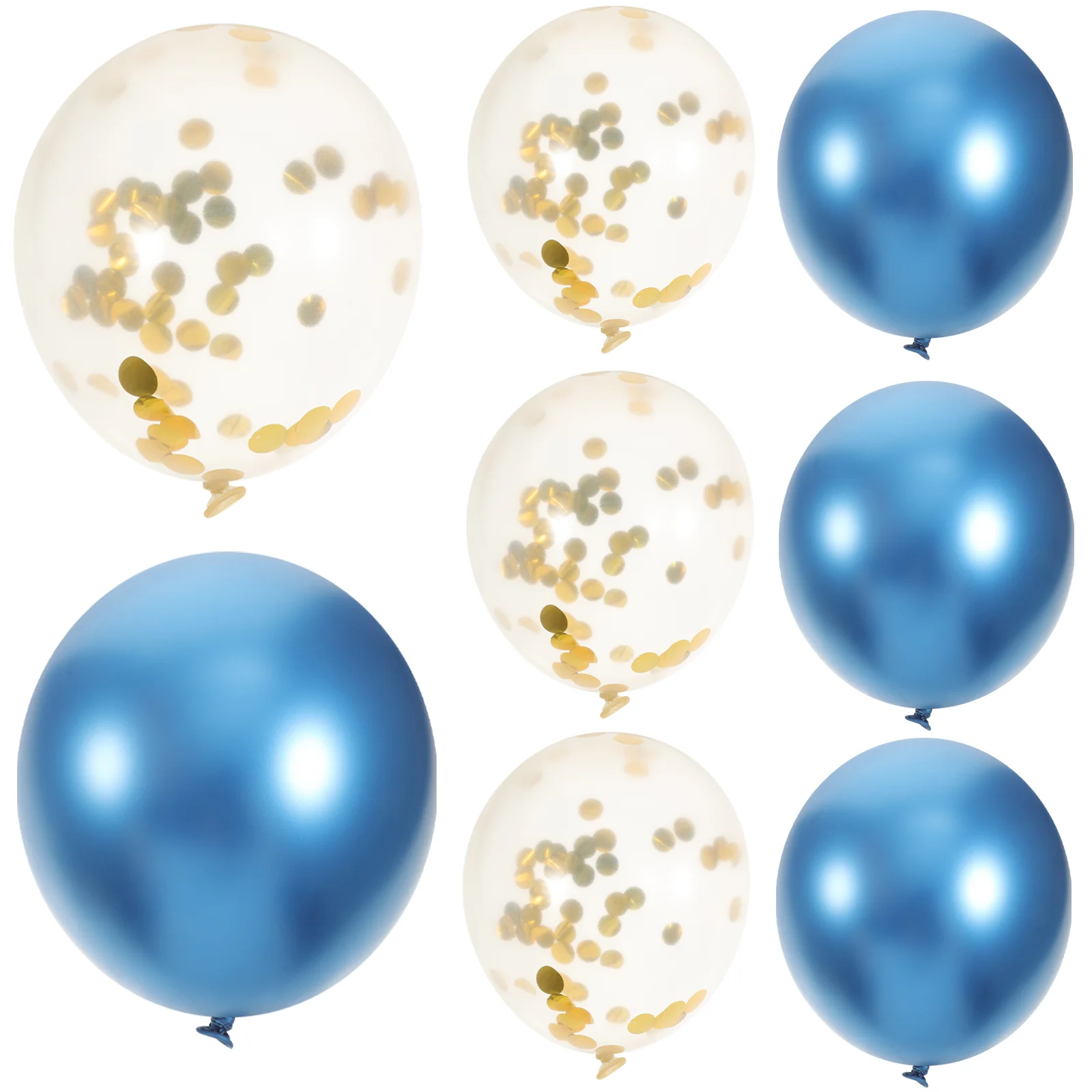 

Balloons Party Balloon Birthday Latex Festival Decorcelebration Gold Blue Navy Decorative Decorationkit Wedding Assorted Happy